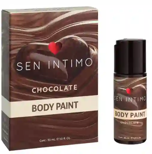 Sen Intimo Chocolate Body Paint 30ml