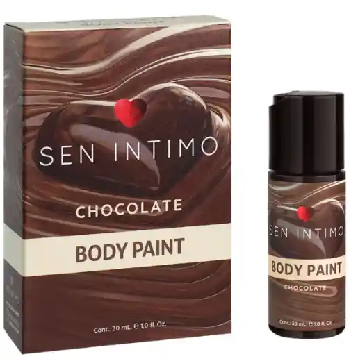 Sen Intimo Chocolate Body Paint 30ml