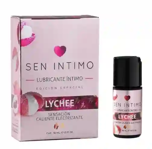 Sen Intimo Lyche Sensacion Caliente Electrizante 30ml