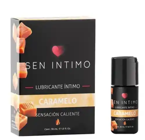 Sen Intimo Lubricante Caramelo 30 Ml