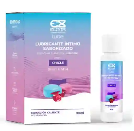 Lubricante Elixir Intimo Saborizado Chicle 30ml