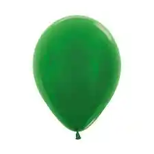 Globos Buumix Verde R12 X 12