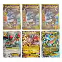 150 Cartas De Juego Pokémon Ex Evolutions Coleccionables