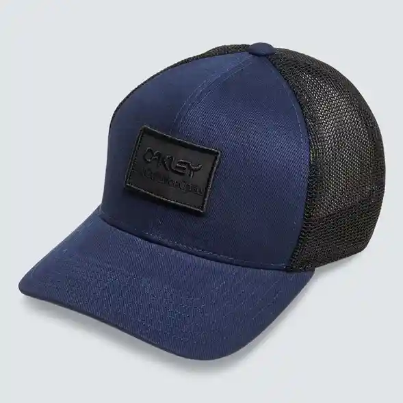 Gorra Oakley Azul Malla Negra Snapback