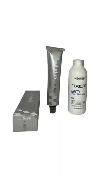 Tinte 1 Negro Evolution Alfaparf