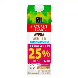 Avena Natures Heart Avena Vainilla Sin Azucar