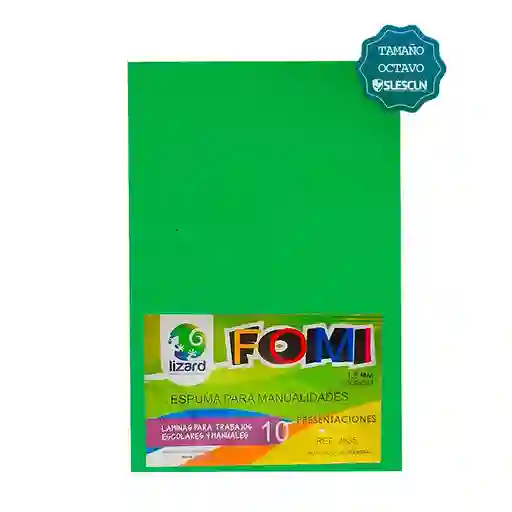 Fomy Liso Carta Verde
