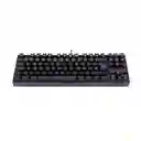 Teclado Gamer Redragon Kumara K552 Rainbow Swirch Red Inglés