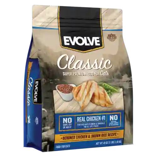 Evolve Alimento Para Gato De Pollo 15lbs Evolve Cat