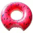 Flotador Inflable Dona Chips Piscina 70cm Colores (bols.) Diseño Aleatorio