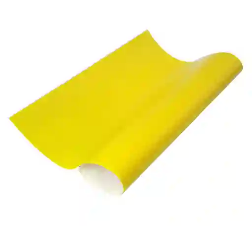 Papel Silueta Amarillo 1/2 Pliego