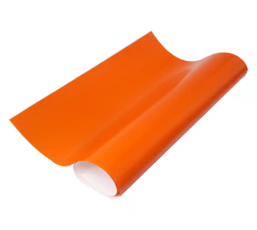 Papel Silueta Naranja 1/2 Pliego