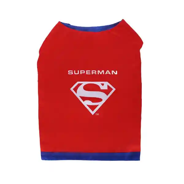Accesorio Para Mascotas Capa Serie dc Superman Miniso