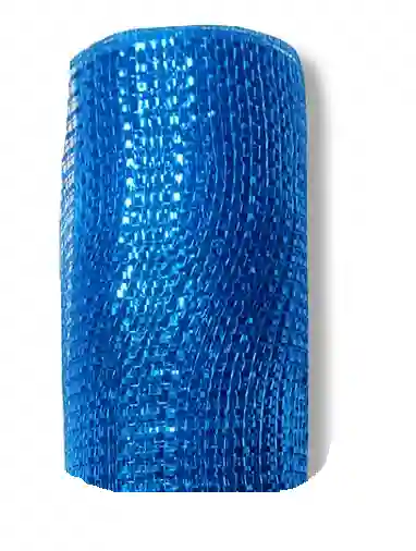 Mallas De Navidad Pequeña Azul