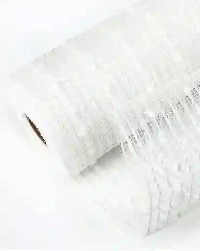 Mallas De Navidad Pequeña Blanco