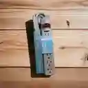 Multitomas Electrico 6 Entradas Con Protección