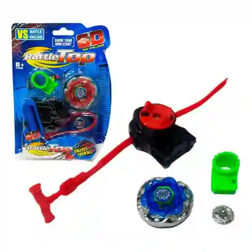 Trompo Juguete Lanzador Beyblade Metal Fusión Battle 2013-1