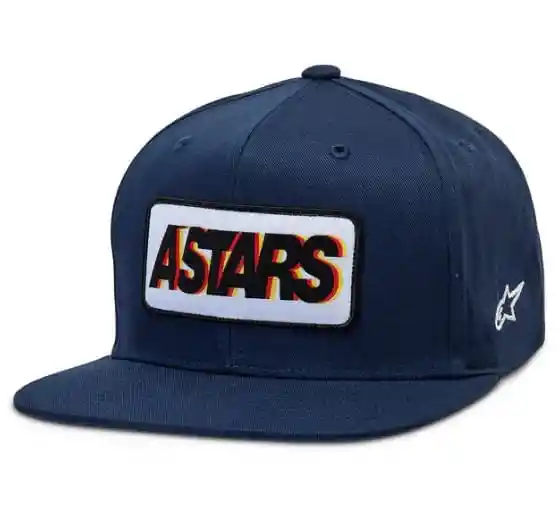 Gorra Alpinestasr Plana Azul Speedbar