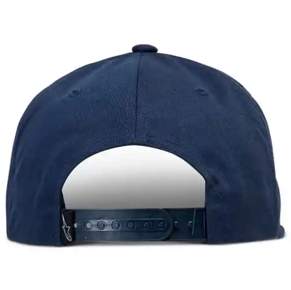 Gorra Alpinestasr Plana Azul Speedbar