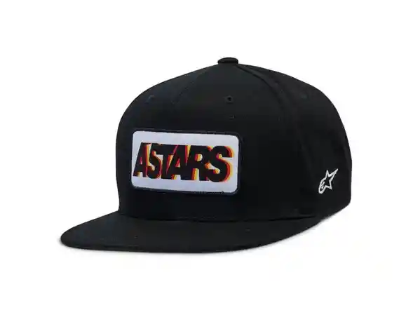 Gorra Alpinestasr Plana Negra Militar Speedbar