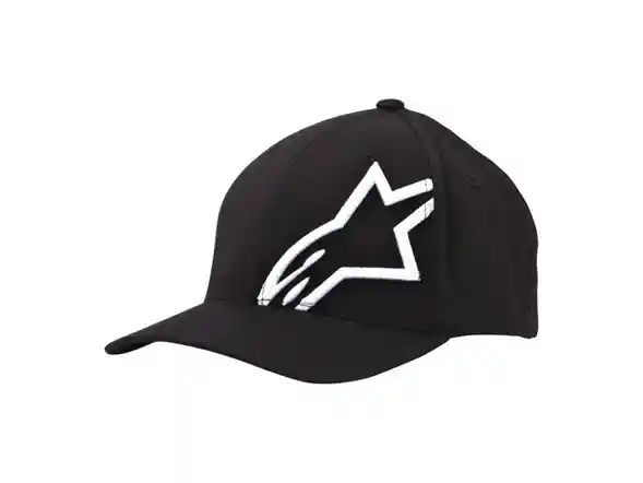 Gorra Alpinestars Negra /blanco S/m Corp Shift 2