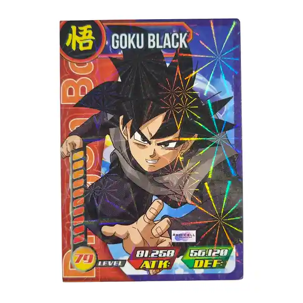 150 Cartas De Juego Dragon Ball Super Hero Holográficas