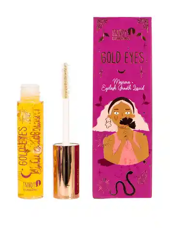 Kit Duo Pestañina + Fortalecedor Gold Trendy Ge18