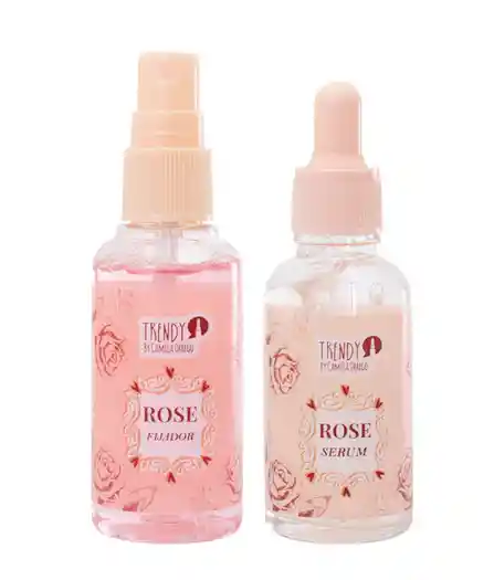 Kit Primer Y Fijador Rose Trendy