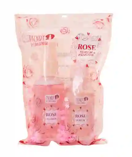 Kit Primer Y Fijador Rose Trendy