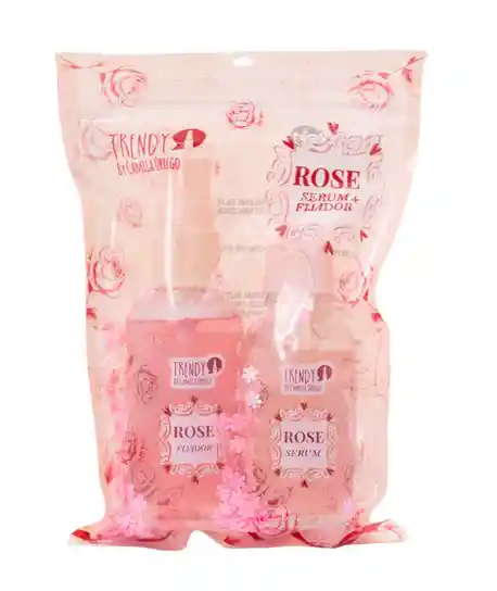 Kit Primer Y Fijador Rose Trendy