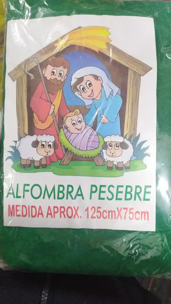 Alfombra Para Pesebre