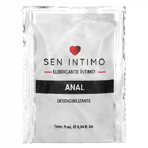 Dilatador Anal Ellos Y Ellas Sen Intimo Sachet Reduce El Dolor