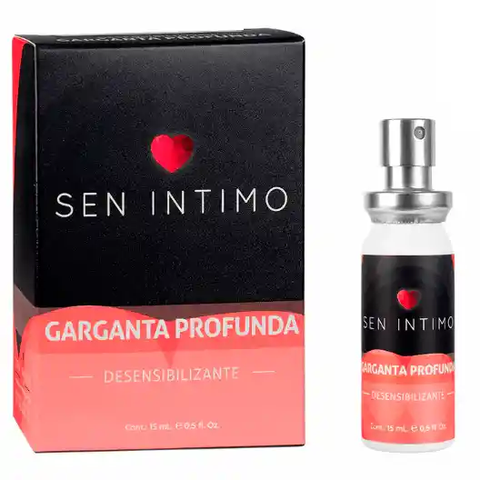 Garganta Profunda Desensibilizador Sexo Oral Spray Evita Vascas Nauseas Marca Sen Intimo