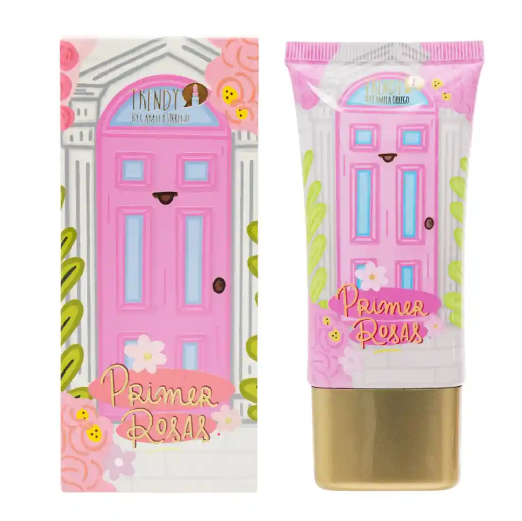 Trendy Primer Rosas Grande 60ml