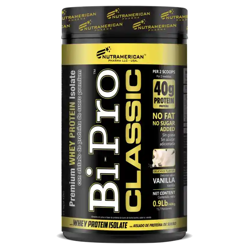 Proteina Bipro Classic 1lb Vainilla