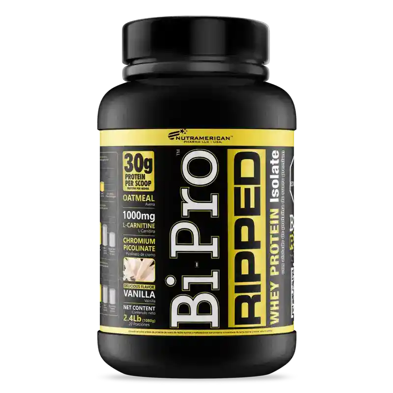 Proteina Bipro Ripped 2.4lb Vainilla