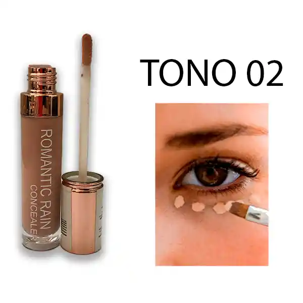 Corrector Liquido De Ojeras