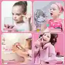 Maquillaje Real Para Niñas, Lavable Y No Tóxico Maleta 1246