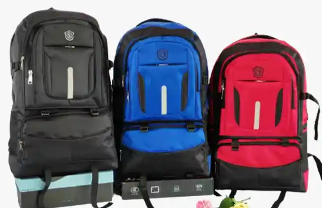 Morral Viajero Negro