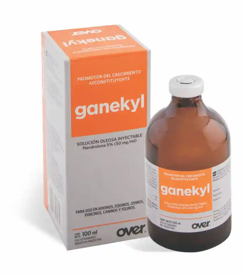 Ganekyl Iny Fco X 100 Ml