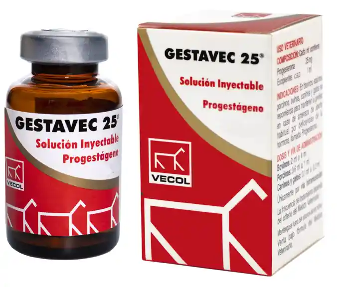 Gestran (progesterona) Iny Fco X 20 Ml