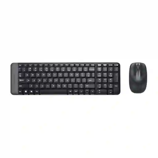 Teclado Y Mouse Inalambrico Logitech Mk220