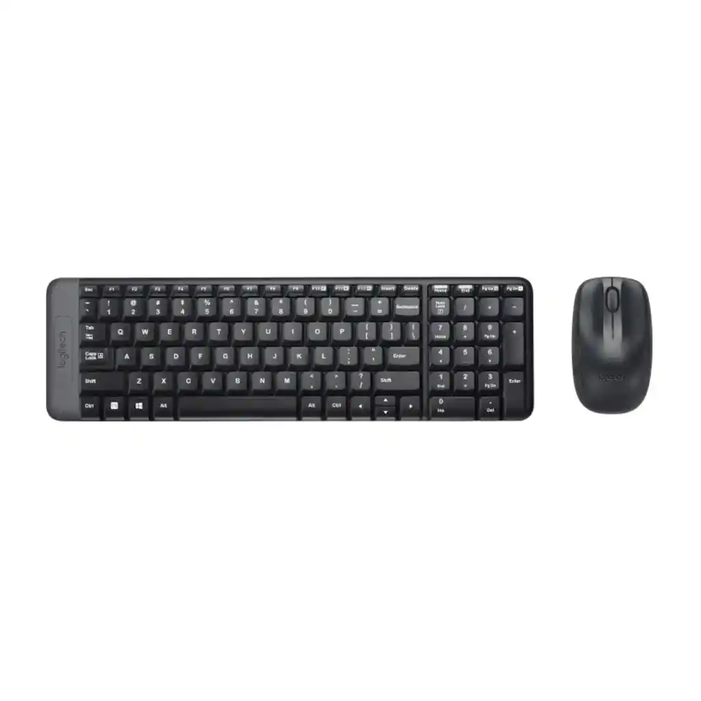 Teclado Y Mouse Inalambrico Logitech Mk220