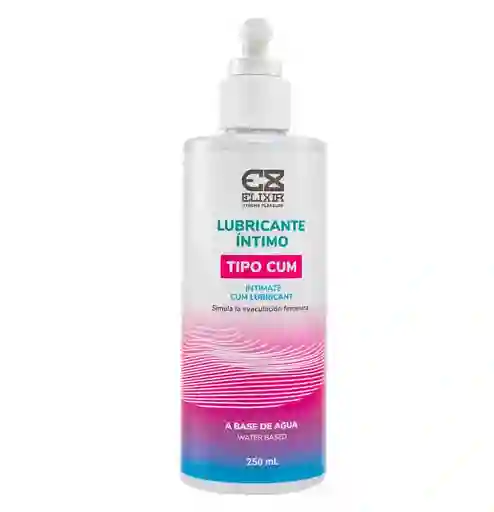 Lubricante Íntimo Tipo Cum Elixir 250 Ml