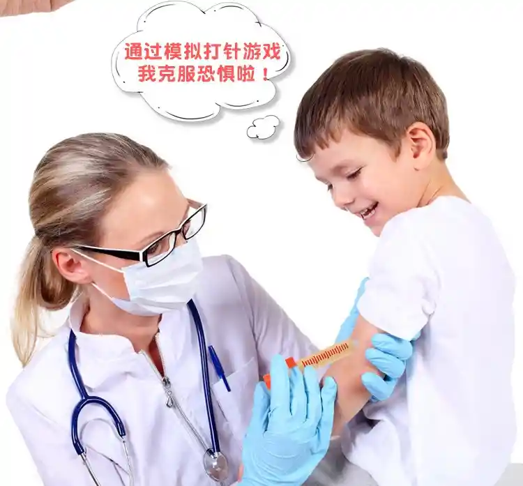 Juguete Médico Kit De Doctor Simulación Caja De Dentista Juego Educativo Estetoscopio Para Niñas