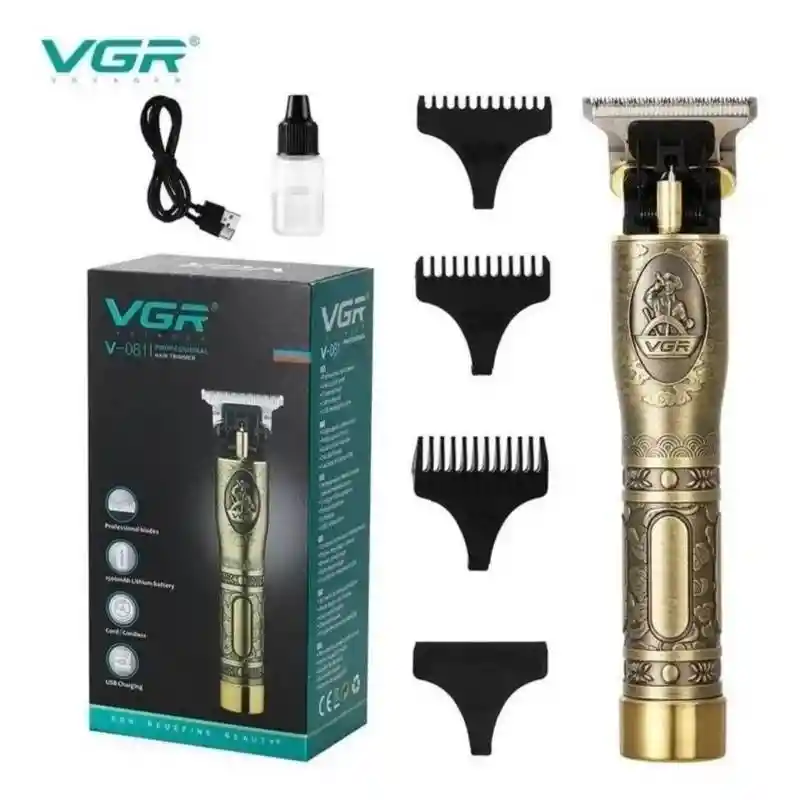 Patillera Afeitadora Vgr V-085