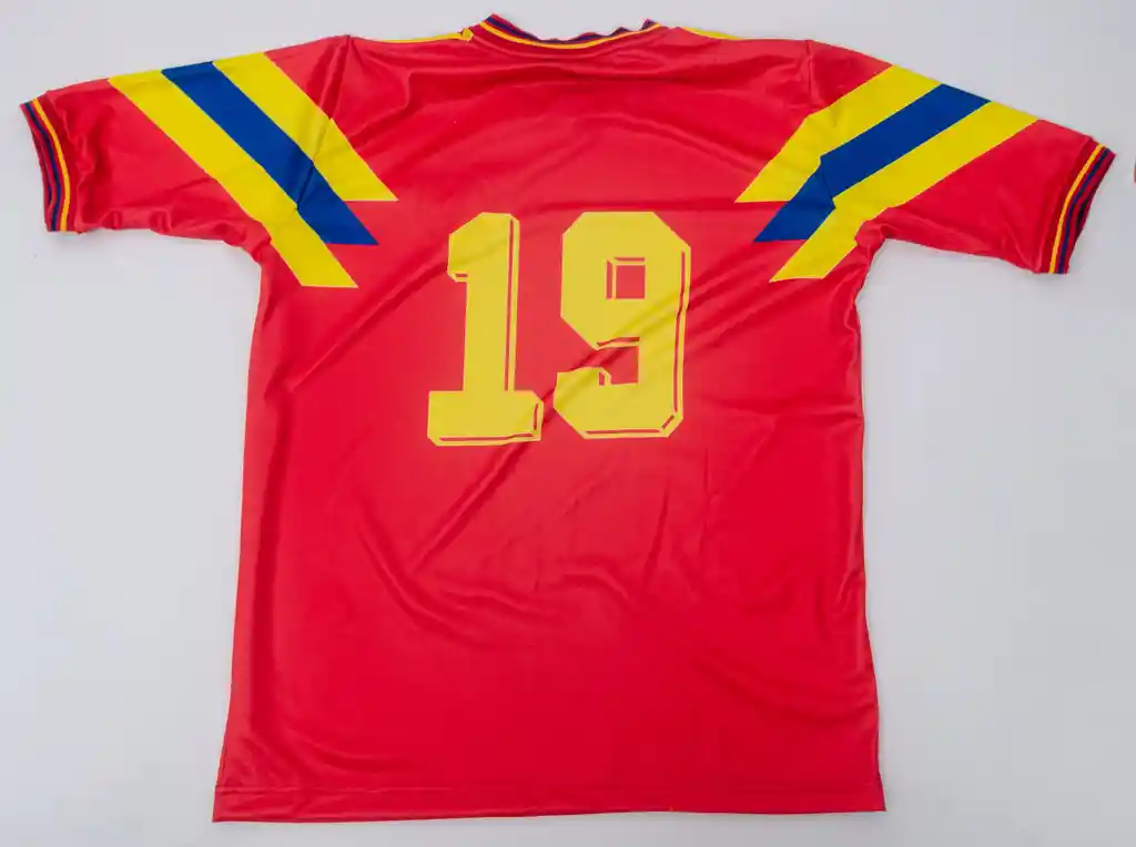 Camiseta Colombia 1990 - Talla S