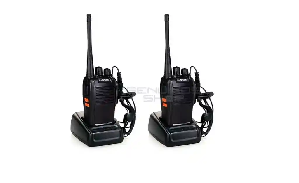 Walkie Talkie Intercomunicadores Radios Baofeng