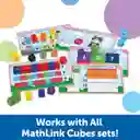 Juego Didáctico Matemáticas Mathlink Kinder Cubos Niño Niña