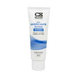 Lubricante Íntimo Neutro 100 Ml Elixir